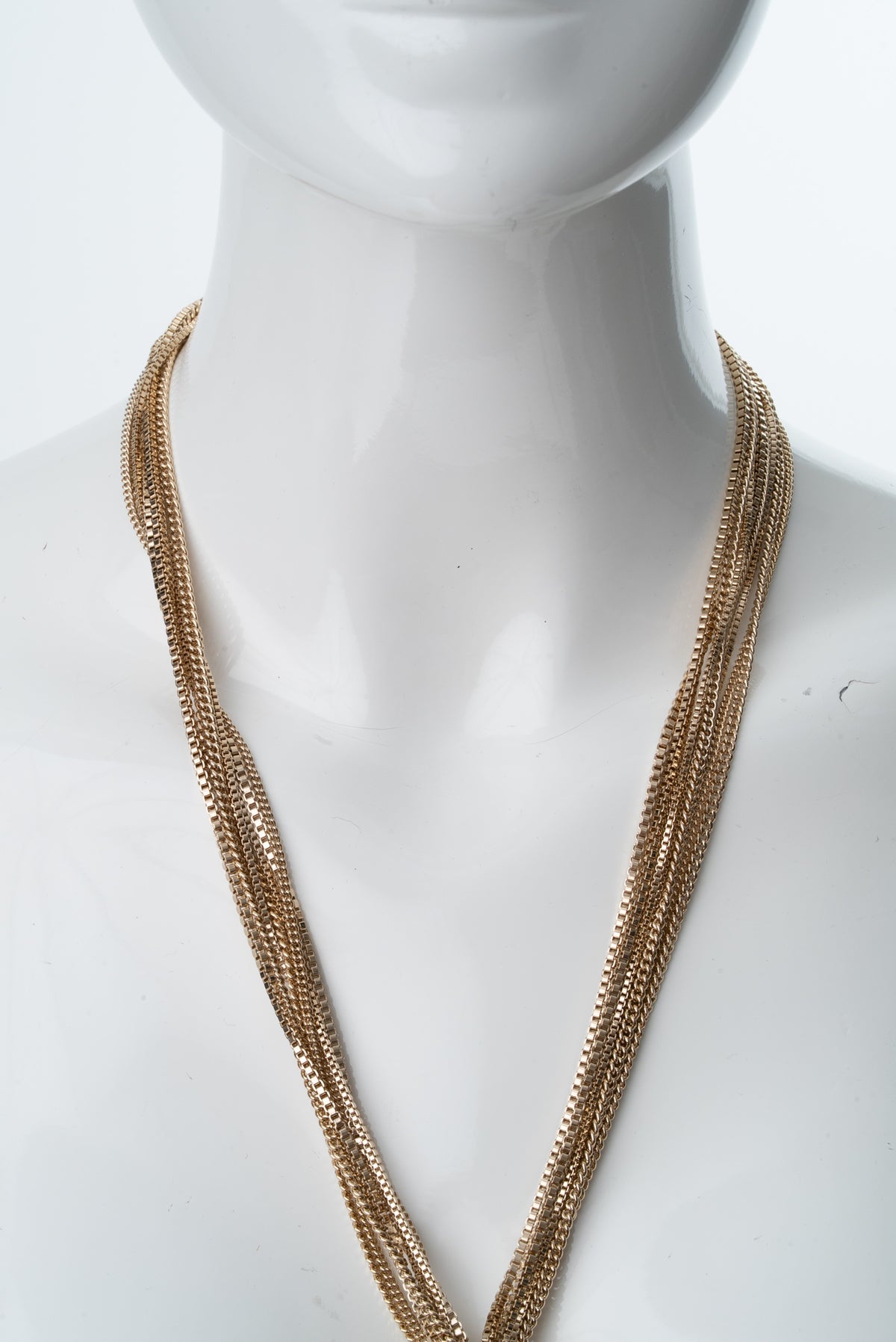 ALBERTA FERRETTI - 2021 Multi-Chain Layered Necklace