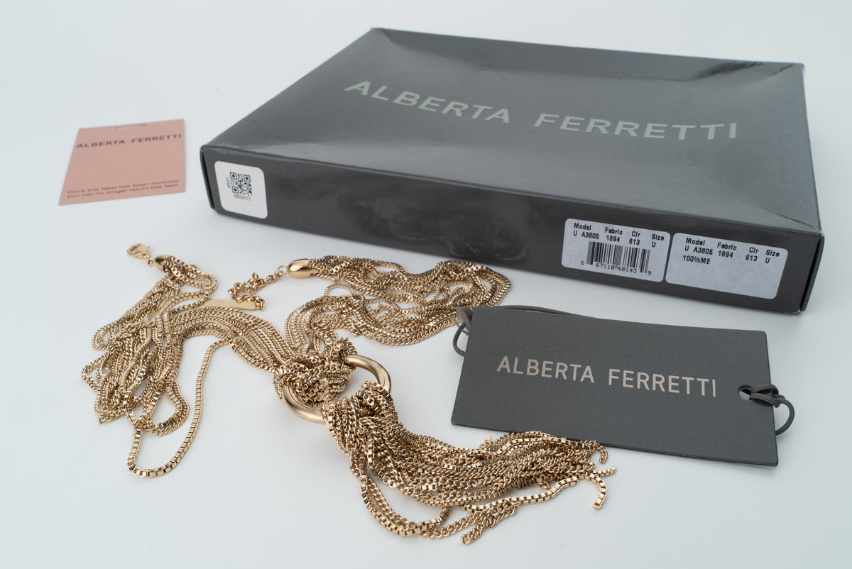 ALBERTA FERRETTI - 2021 Multi-Chain Layered Necklace