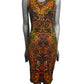 ALEXANDER MCQUEEN - 2010 Leopard Print Knit Dress, Size Medium