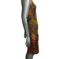 ALEXANDER MCQUEEN - 2010 Leopard Print Knit Dress, Size Medium