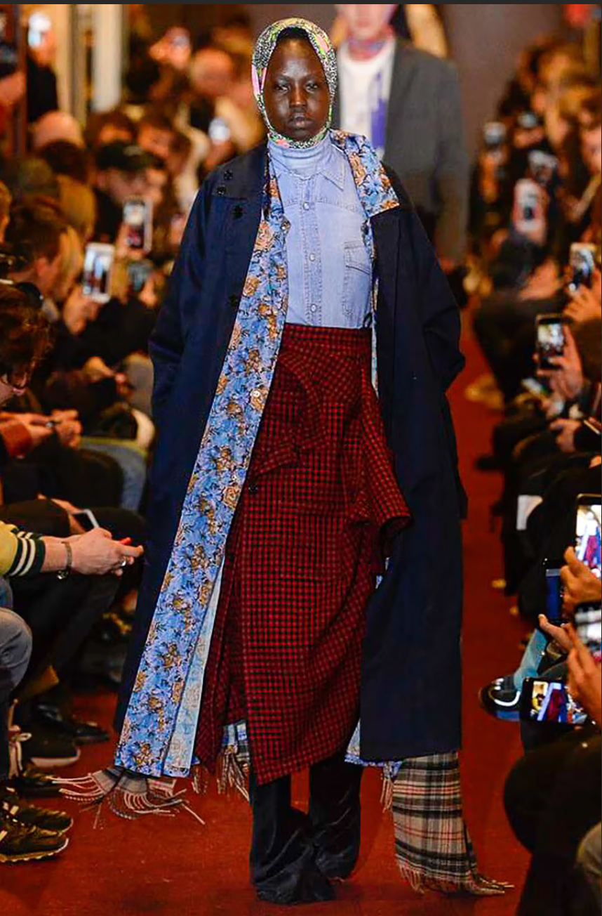 From the runway