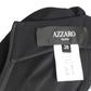 AZZARO - 2004 Metal Fringe Crepe Dress, Size 8