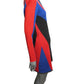 BALMAIN X PUMA - 2019 Multi Color Knit Dress, Size XLarge