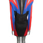 BALMAIN X PUMA - 2019 Multi Color Knit Dress, Size XLarge