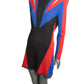 BALMAIN X PUMA - 2019 Multi Color Knit Dress, Size XLarge