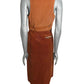 BETSEY JOHNSON & MICHAEL MILEA - 1970s Brown Corduroy Ensemble, Size-6