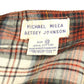 BETSEY JOHNSON & MICHAEL MILEA - 1970s Brown Corduroy Ensemble, Size-6