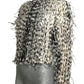 BILL BLASS - 1986 Sequin & Feather Evening Jacket, Size-10