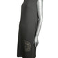 MR. BLACKWELL - 1960s Beaded Grey Wool Knit Dress, Size-8