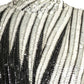 BOB MACKIE - 1980s Beaded Crepe Evening Gown, Size-12