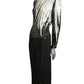 BOB MACKIE - 1980s Beaded Crepe Evening Gown, Size-12