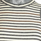 BRUNELLO CUCINELLI - 2020s Cotton Stripe Knit Dress, Size Small