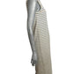 BRUNELLO CUCINELLI - 2020s Cotton Stripe Knit Dress, Size Small