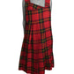 COMME DES GARCONS - 2016 Wool Plaid Wrap Jumper, Size-Small
