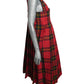 COMME DES GARCONS - 2016 Wool Plaid Wrap Jumper, Size-Small