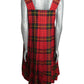 COMME DES GARCONS - 2016 Wool Plaid Wrap Jumper, Size-Small