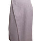 CELINE - 2014 Lavender Wool Wrap Skirt, Size 6