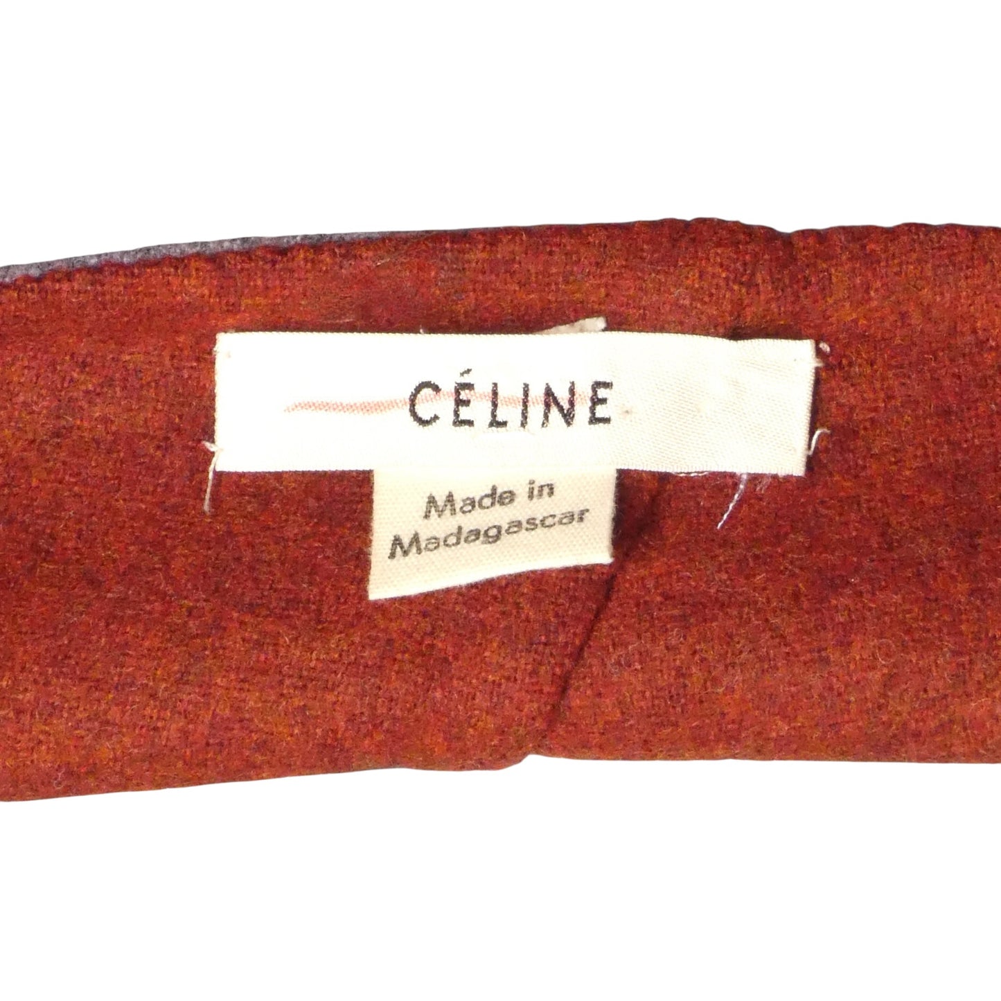 CELINE - 2014 Lavender Wool Wrap Skirt, Size 6