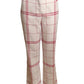 MOSCHINO CHEAP & CHIC - 2001 Wool "Dish Cloth" Trousers, Size 10