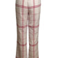 MOSCHINO CHEAP & CHIC - 2001 Wool "Dish Cloth" Trousers, Size 10