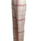 MOSCHINO CHEAP & CHIC - 2001 Wool "Dish Cloth" Trousers, Size 10