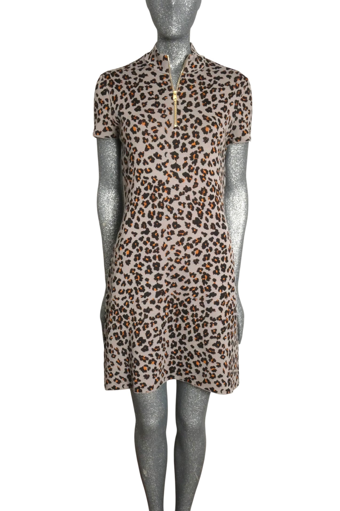 CHRISTIAN DIOR - 2016 Spotted Knit Dress, Size-10