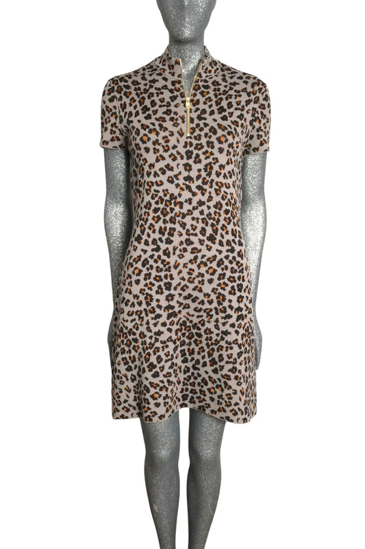 CHRISTIAN DIOR - 2016 Spotted Knit Dress, Size 10