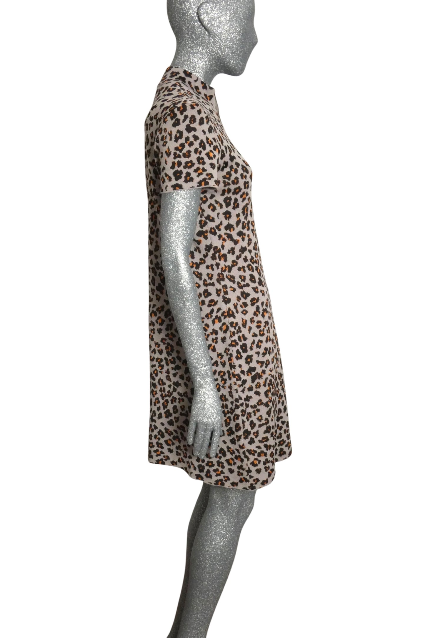 CHRISTIAN DIOR - 2016 Spotted Knit Dress, Size-10