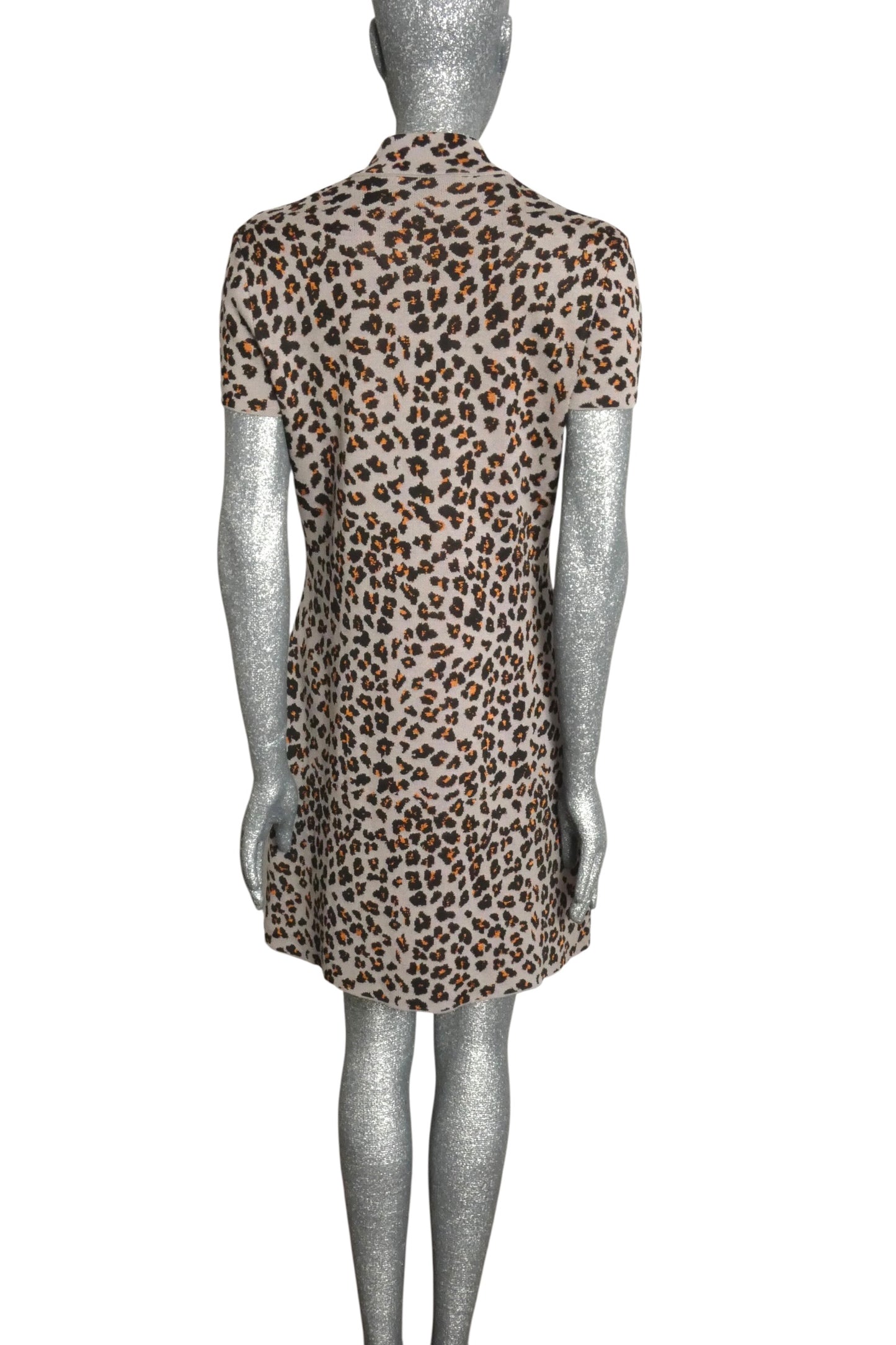 CHRISTIAN DIOR - 2016 Spotted Knit Dress, Size-10