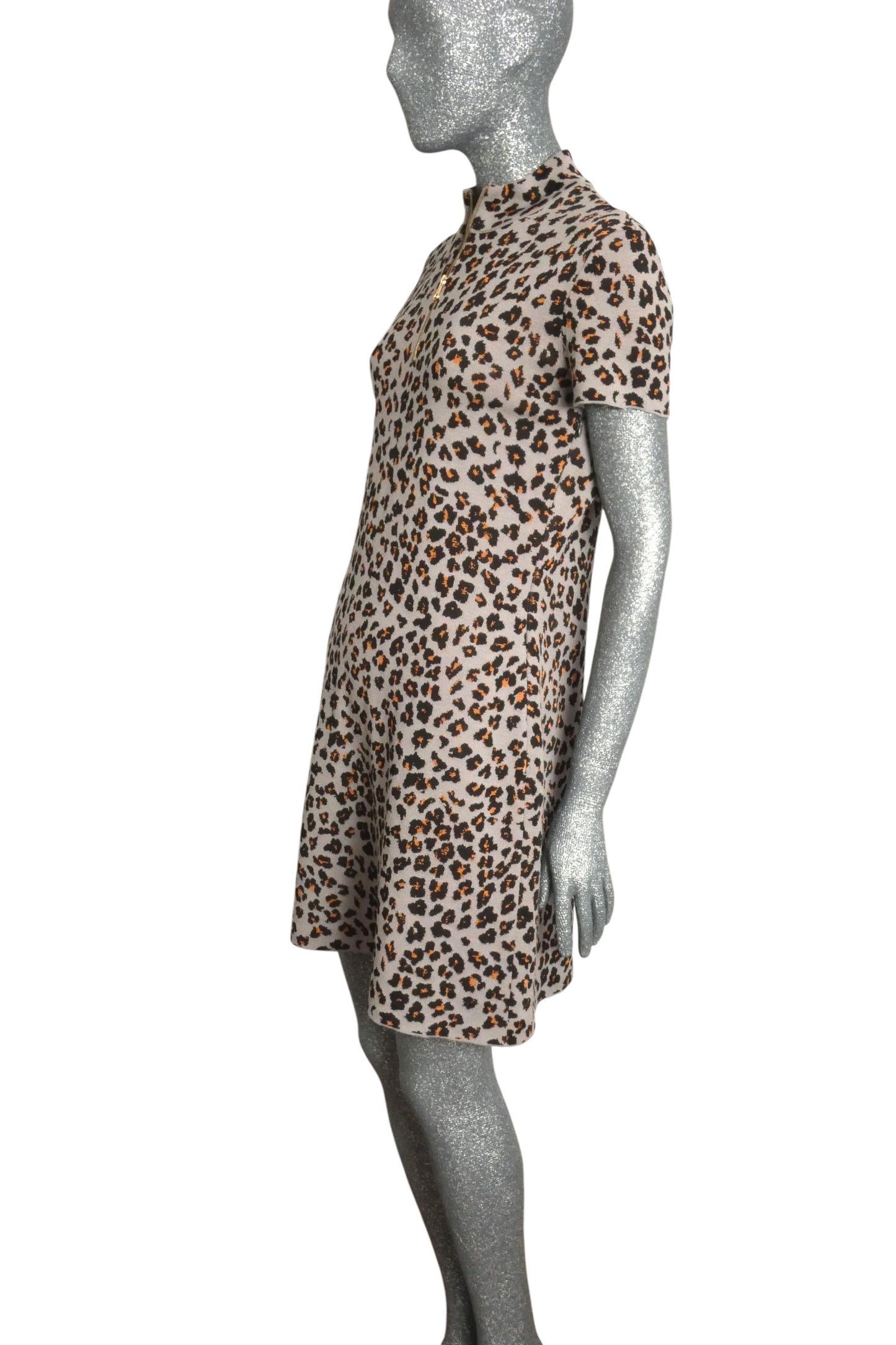 CHRISTIAN DIOR - 2016 Spotted Knit Dress, Size-10