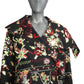 CHRISTIAN LACROIX - Asymmetrical Embroidered Coat, Size-8