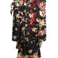CHRISTIAN LACROIX - Asymmetrical Embroidered Coat, Size-8