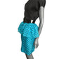 CHRISTIAN DIOR -  1980s Silk Organza Polka Dot Dress, Size-6