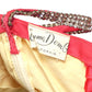 EMMA DOMB - 1950s Satin Rhinestone Party Dress, Size- 4