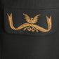 GEOFFREY BEENE - 1986 Black Wool Lesage Embroidered Coat, Size-10