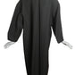 GEOFFREY BEENE - 1986 Black Wool Lesage Embroidered Coat, Size-10