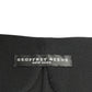 GEOFFREY BEENE - 1986 Black Wool Lesage Embroidered Coat, Size-10