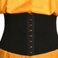 GIANFRANCO FERRE - 1980s Silk Corseted Dress, Size-8