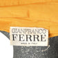 GIANFRANCO FERRE - 1980s Silk Corseted Dress, Size-8