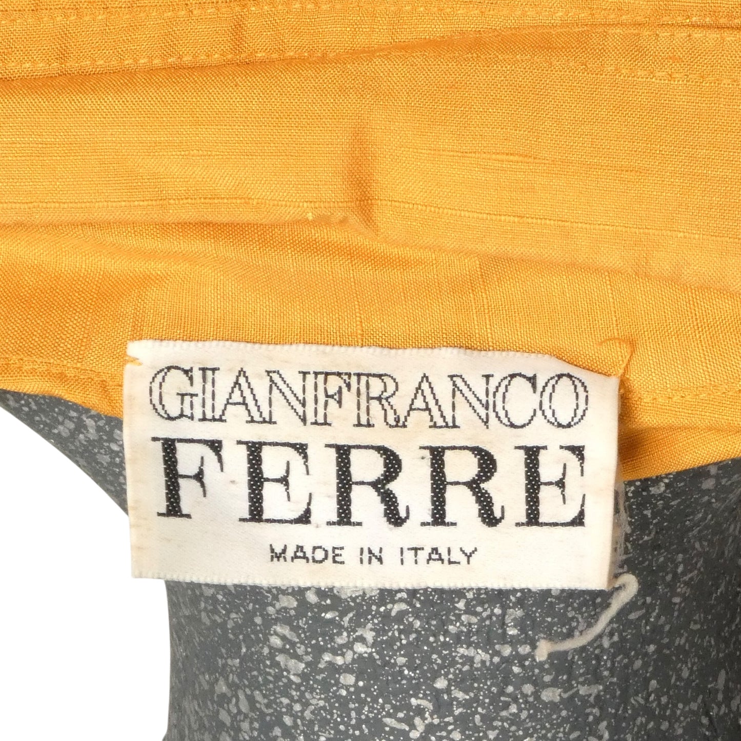 GIANFRANCO FERRE - 1980s Silk Corseted Dress, Size-8