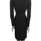 GUCCI - 2023 NWT Knit Cut-Out Bodycon Dress, Size XSmall