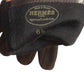 HERMES - Vintage Brown Leather & Suede Gloves, Size 6 1/2
