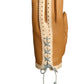 HERMES - Vintage Eyelet Lace-up Gloves, Size-6 1/2