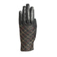 HERMES - Vintage Woven Leather Gloves, Size-6 1/2