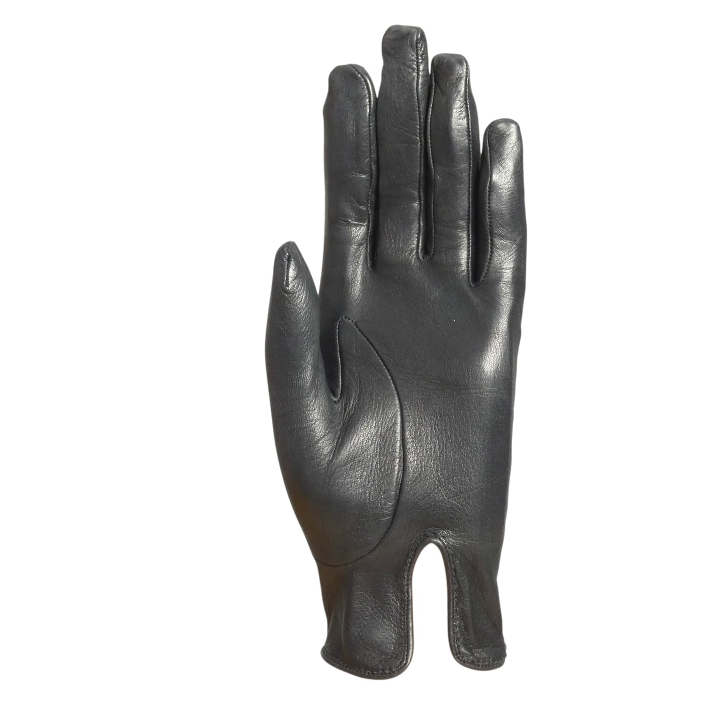 HERMES - Vintage Woven Leather Gloves, Size-6 1/2