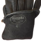HERMES - Vintage Woven Leather Gloves, Size-6 1/2