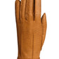 HERMES - Vintage Leather Serie Gloves, Size 6 1/2
