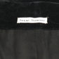 ISAAC MIZRAHI - 1990s Black Wool & Velveteen Coat, Size-Small