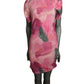 ISABEL MARANT-2021 Printed Cotton Knit Dress, Size-6