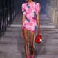ISABEL MARANT-2021 Printed Cotton Knit Dress, Size-6